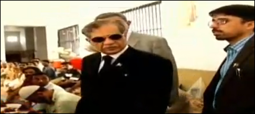 چیف جسٹس کا کراچی سینٹرل جیل کا دودہ ، سزا مکمل کرنے والے قیدیوں کی تفصیلات طلب
