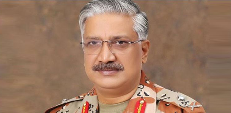 ملک بھر میں 90 فیصد سے زائد جرائم موٹرسائیکل پر ہوتے ہیں، ڈی جی رینجرز