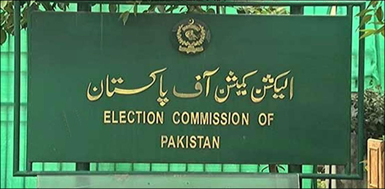 الیکشن کمیشن کی صدر کو عام انتخابات کی تاریخ مقرر کرنے کی سمری ارسال
