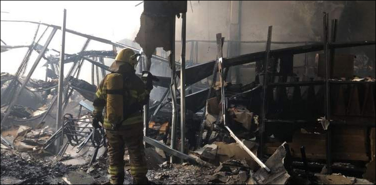 دبئی:  کنڈرگارٹن میں ہولناک آتشزدگی، 176 بچوں کو بچالیا