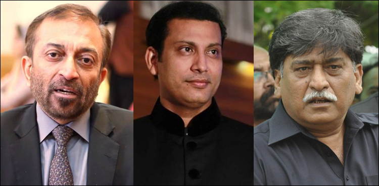 فاروق بھائی 5 مئی کو جلسے میں آئیں باقی معاملات بھی طے کرلیں گے، خالد مقبول صدیقی