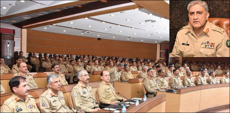 دشمن کی جارحیت کا منہ توڑ جواب دیں گے، جنرل قمرجاوید باجوہ