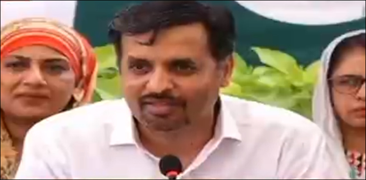 ایم کیو ایم کو پیپلزپارٹی سے نہیں ہم سے خطرہ ہے، مصطفیٰ کمال