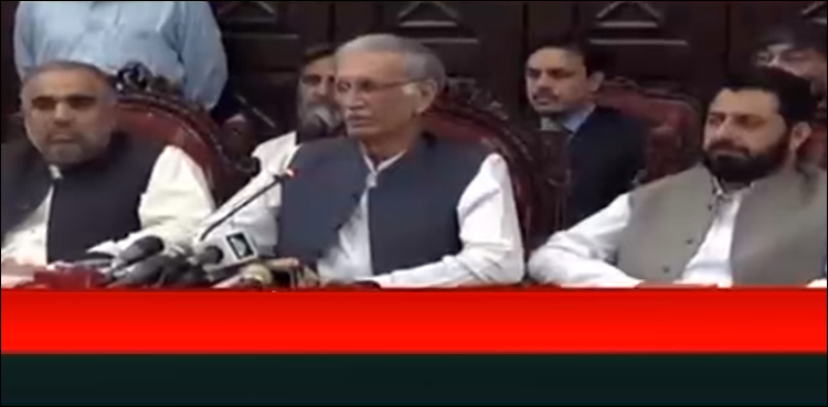 صوبائی حکومت کے خاتمے سے ایک ماہ قبل جماعت اسلامی نے پی ٹی آئی کا ساتھ چھوڑ دیا
