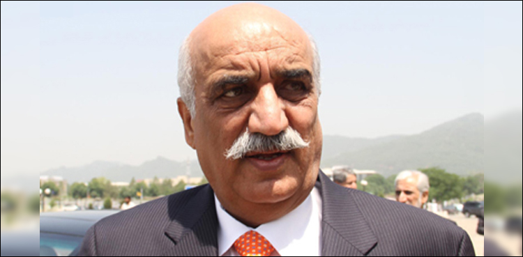 ایم کیوایم والےعزت سے بیٹھ جائیں عوام نے اصلی چہرہ دیکھ لیا، خورشیدشاہ