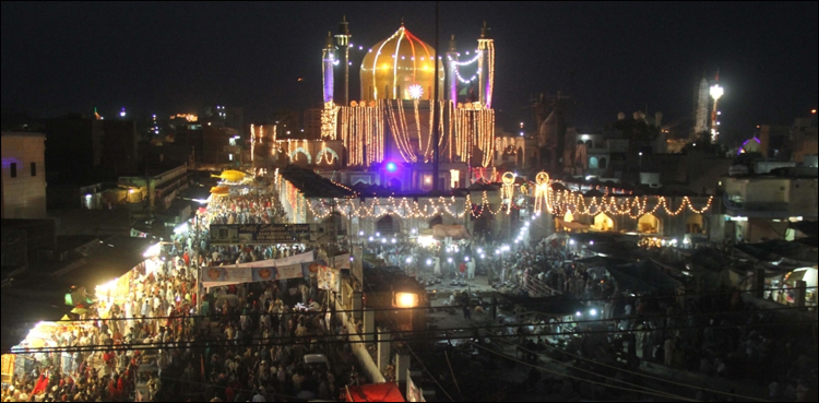 حضرت لعل شہباز ﻗﻠﻨﺪﺭؒ کے 766 ویں عرس کی تقر یبات کا آغاز آج سے ہوگا