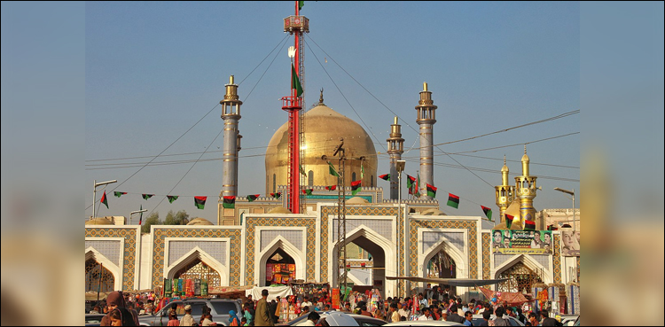 لعل شہباز قلندر کے عرس پر 25 لاکھ سے زائد زائرین کی آمد کی توقع ہے: چیف سیکریٹری سندھ