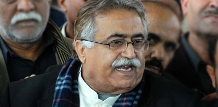 بھارت کے خلاف بھٹو نے ایٹمی مارچ اور بے نظیر نے میزائل مارچ کیا: مولا بخش چانڈیو