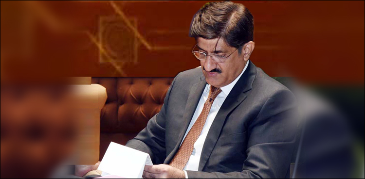 سندھ کابینہ نے نئے مالی سال کے بجٹ تجاویزکی منظوری دے دی