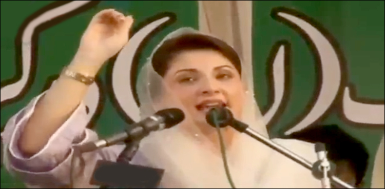 نواز شریف 2 ماہ بعد دوبارہ وزیر اعظم بنیں گے، مریم نواز