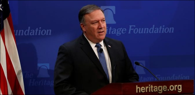 امریکا ایران پر تاریخ کی سخت ترین پابندیاں عائد کرے گا، امریکی وزیر خارجہ مائیک پومپیو