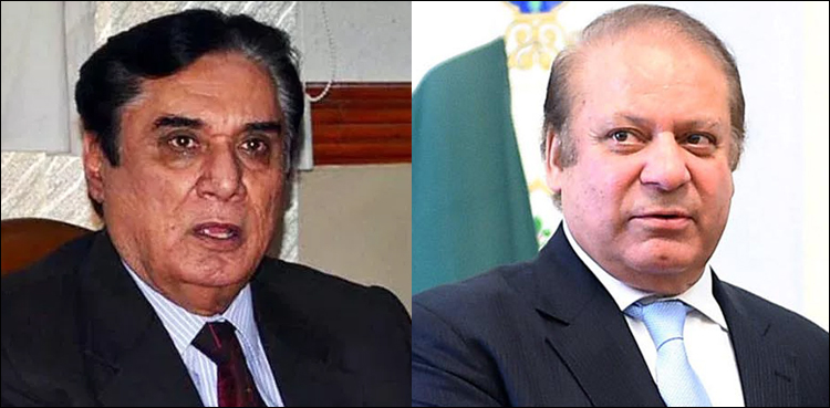 اربوں ڈالربھارت بھیجنے کا الزام،  نوازشریف نے چیئرمین نیب کو قانونی نوٹس بھیج دیا