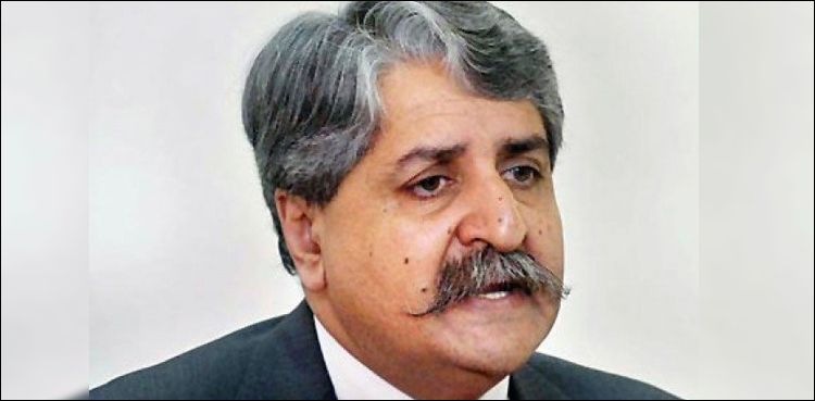 کوشش ہے کہ نگراں وزیراعظم کامعاملہ پارلیمان ہی میں حل ہوجائے: نوید قمر