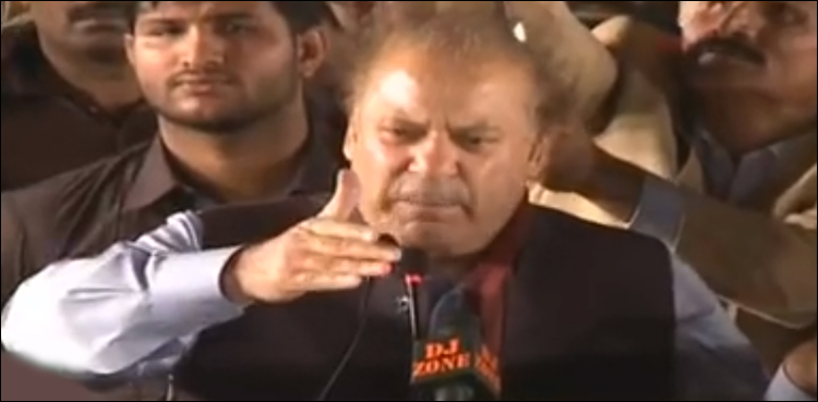 میرا اصل مقابلہ ان سے ہے جن سے زرداری اورعمران  ڈکٹیشن لیتے ہیں، نوازشریف