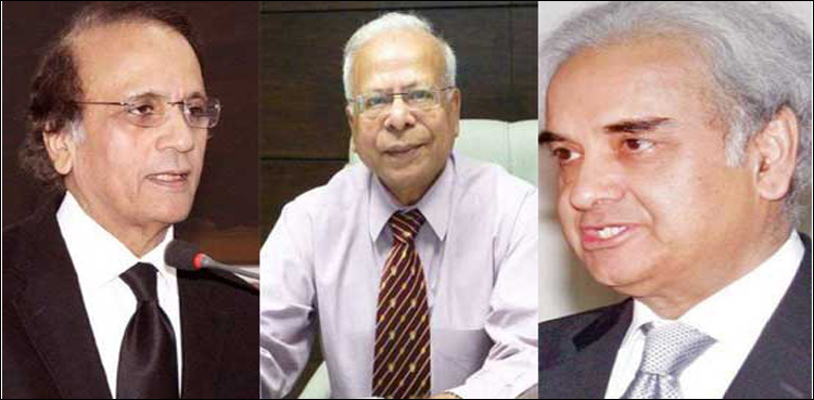 شاھد خاقان اورخورشید شاہ کی ملاقات، نگراں وزیراعظم کے نام کا فیصلہ آج ہوگا