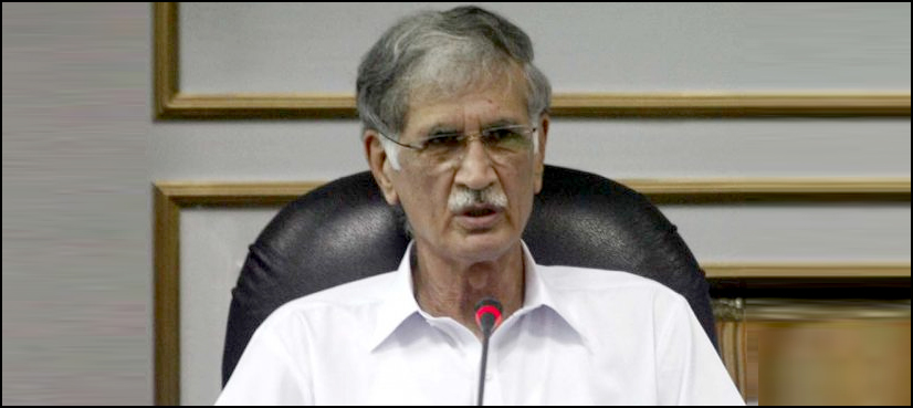 آئندہ انتخابات میں مفاد پرست جماعتوں کا مکمل صفایا ہوجائے گا: پرویز خٹک