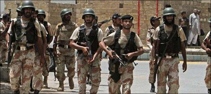 کراچی: رینجرز کے اختیارات میں 90 دن کی توسیع، نوٹی فکیشن جاری