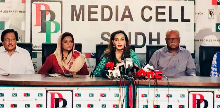 نواز شریف کا بیان مسترد کرتے ہیں، ملکی استحکام مجروح نہیں ہونے دیں گے، شیری رحمان