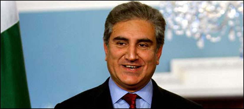 پاکستان خطے میں قیام امن کا خواہاں ہے ‘ شاہ محمود قریشی
