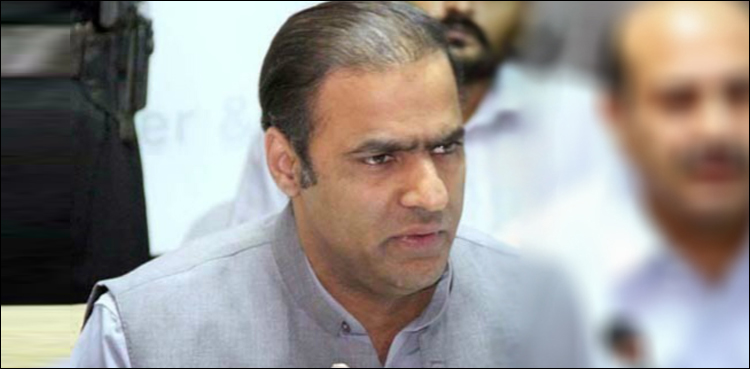 عابد شیرعلی ووٹوں کی دوبارہ گنتی پر ناکام، فرخ حبیب کی جیت برقرار
