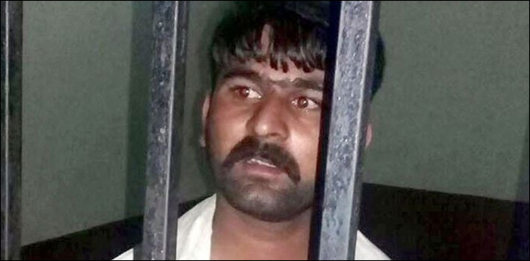 ملزم عابد حسین نے فیض آباد دھرنے میں طے کیا گستاخ رسول کو قتل کرے گا: تفتیشی رپورٹ