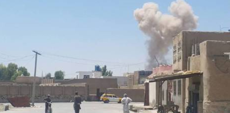 افغانستان میں دھماکہ، 16 افراد جاں بحق، 38 زخمی