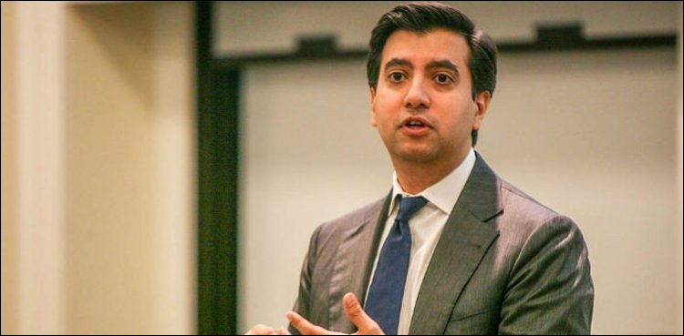 نامزد پاکستانی سفیرعلی جہانگیرصدیقی واشنگٹن پہنچ گئے