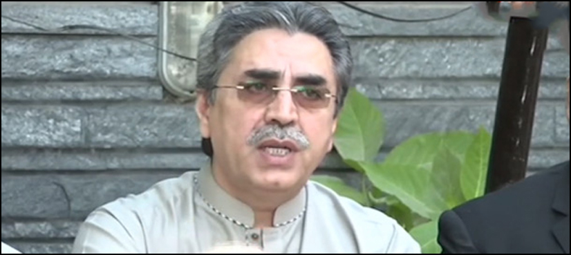 آج پیپلزپارٹی کو بتائیں گے کہ دوبارہ یہاں جلسہ کرنے نہ آئیں،عامر خان