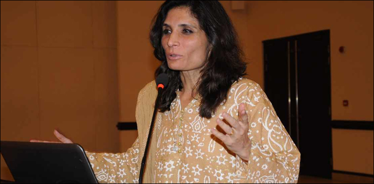 پاکستان اوربھارت کے نوجوانوں کوامن کی جانب لانا ہے، عندلیب عباس