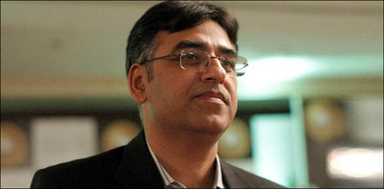 حکومت میں آنے کے بعد بڑے پیمانے پر نجکاری کی جائے گی: اسد عمر