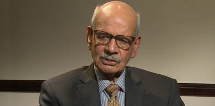 لیفٹیننٹ جنرل ریٹائرڈ اسد درانی آج جی ایچ کیومیں پیش ہوں گے
