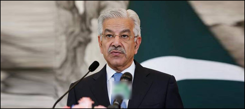 تبدیلی کا نعرہ لگانے والوں کا اپنا صوبہ کھنڈر بن چکا ہے، خواجہ آصف