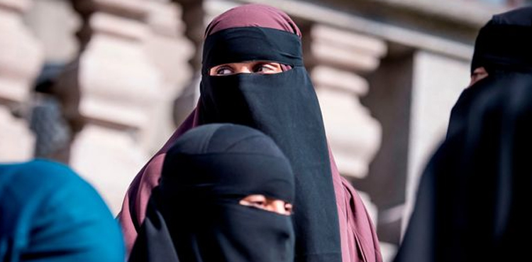 ڈنمارک میں نقاب پر پابندی عائد کردی گئی