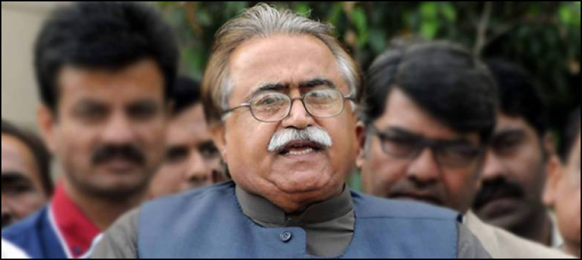 شہبازشریف جھوٹے وعدوں سےعوام کوبے وقوف بنانے نکلے ہیں: مولا بخش چانڈیو