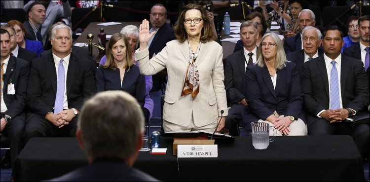 Gina Haspel