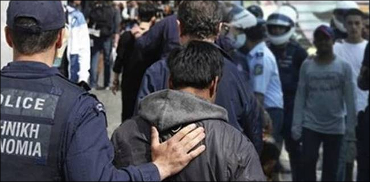 یونان میں دو پاکستانیوں کی قید سے 38 ہم وطن بازیاب