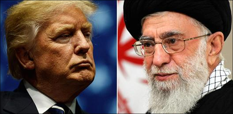 ڈونلڈ ٹرمپ نےجوہری معاہدے سے نکل کرغلطی کردی‘ آیت اللہ علی خامنہ ای