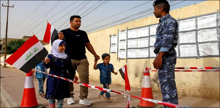 داعش کی شکست کے بعد عراق میں پہلا الیکشن، رہنماؤں سے مایوس عراقیوں کا جوش و خروش