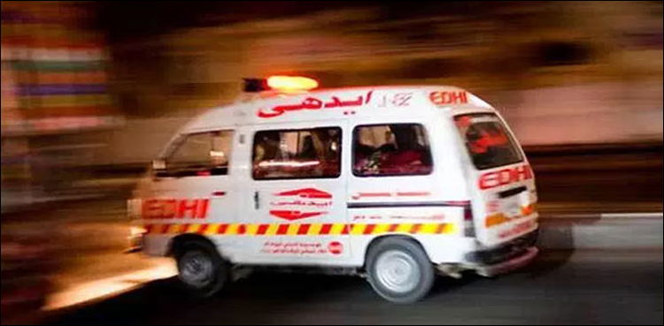 کراچی : بلدیہ ٹاؤن کے گھرمیں آتشزدگی‘ 7 افراد جاں بحق