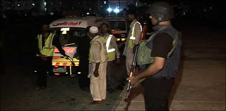 کراچی میں پولیس مقابلہ‘ 2 ڈاکو ہلاک