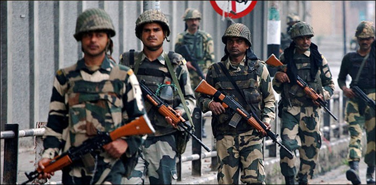 مقبوضہ کشمیرمیں بھارتی فوج کی ریاستی دہشت گردی ‘ 5 کشمیری نوجوان شہید