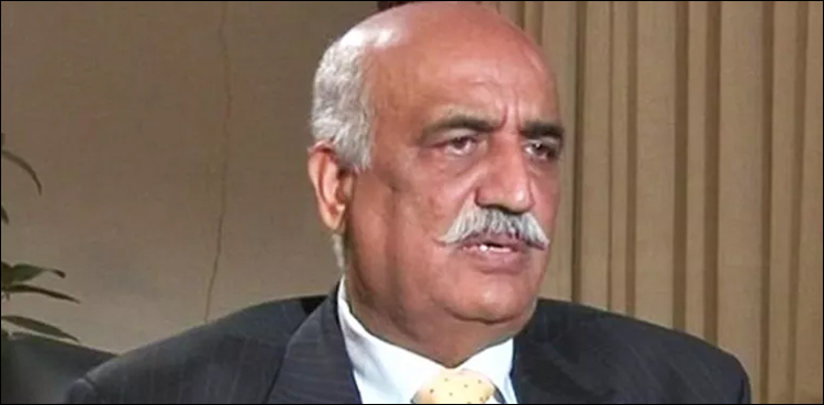 خورشید شاہ 3 کروڑ روپے کے اثاثوں کے مالک