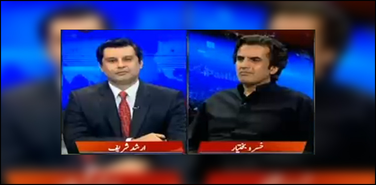 ن لیگ نے اپنی حکمرانی کے لئے جنوبی پنجاب کو محکوم بنا کر رکھا: خسرو بختیار