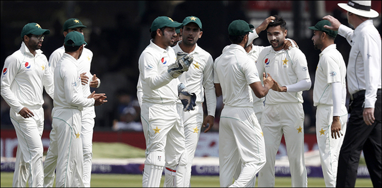 لارڈز ٹیسٹ میں سلو اوور ریٹ پر پاکستانی ٹیم پر جرمانہ