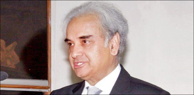 کاغذات نامزدگی سے متعلق عدالتی فیصلے کے خلاف اپیل دائر کی جائے: نگراں وزیر اعظم