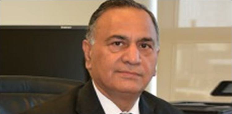 ناصر سعید کھوسہ نگراں وزیر اعلیٰ پنجاب نامزد