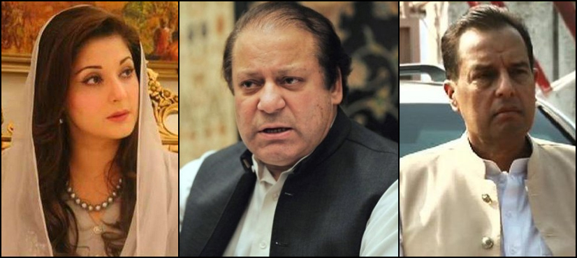 نوازشریف لندن فلیٹس کے مالک اورمریم نوازکی ٹرسٹ ڈیڈ جعلی ہیں، گواہ نیب