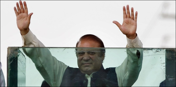 تم مجھ پرجتنا ظلم کروگے، لوگ اتنا ہی مجھ سے پیار کریں گے: نواز شریف