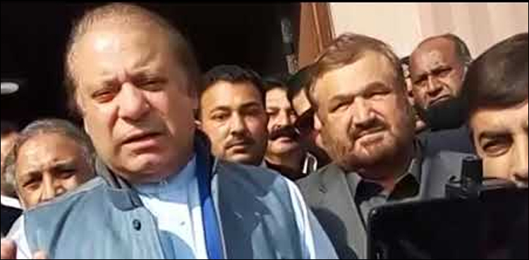 حق بات کہوں گا چاہے کچھ بھی سہنا پڑے‘ نوازشریف