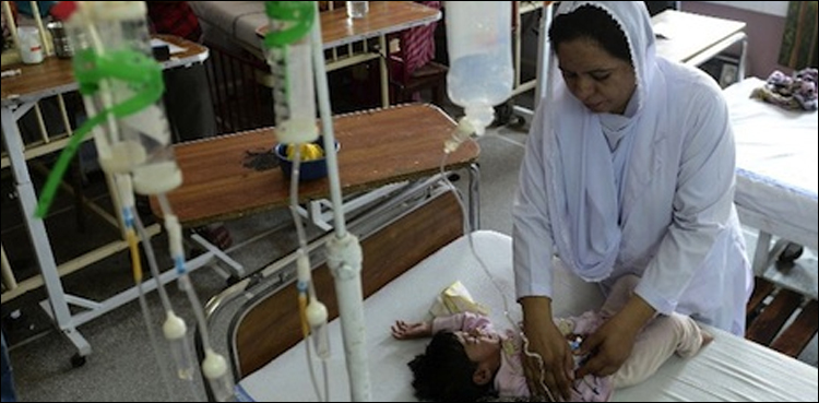پنجاب میں خسرہ کی وبا پھوٹ پڑی، متعدد بچے متاثر